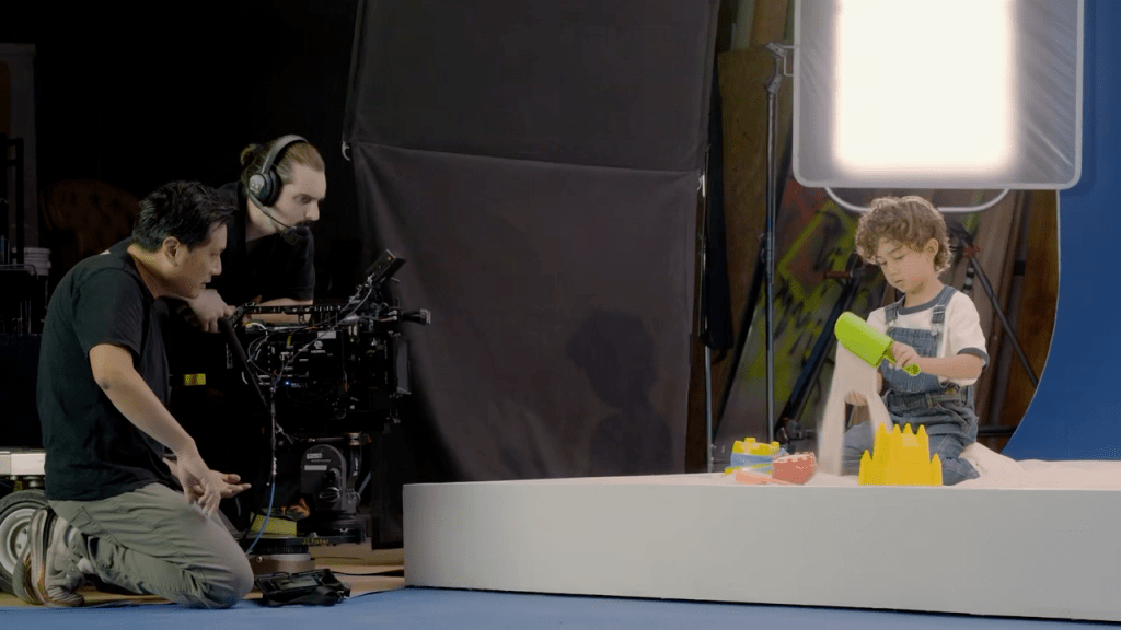 Behind-the-scenes video – Commercial Production&nbsp;(Partizan)